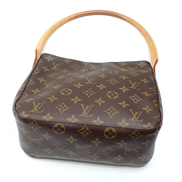 LOUIS VUITTON Monogram Looping MM Shoulder Bag M51146 ⭐ - Picture 2 of 9